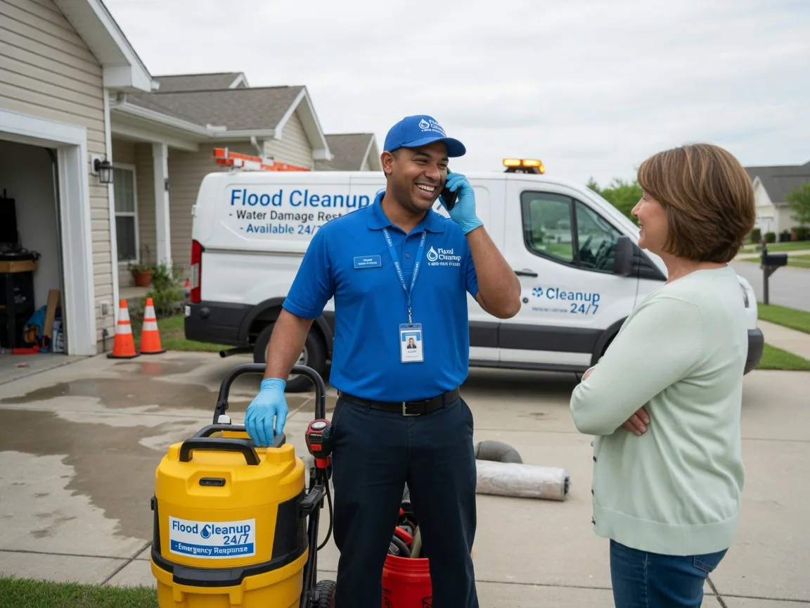 Flood Cleanup Montebello, VA FAQs